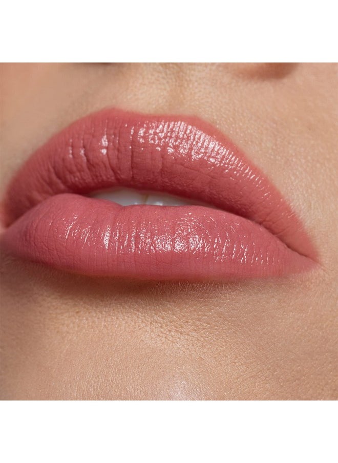 NUDESTIX - Gel Color Lip + Cheek Balm Creamy Sheer Tinted Lip Gloss + Lip Liner + Cheek Blush Multi Use Makeup Pencil Stick Hydrating High Shine Tint Shade: J Mama 0.10 Oz (2.8 G) - Image 1