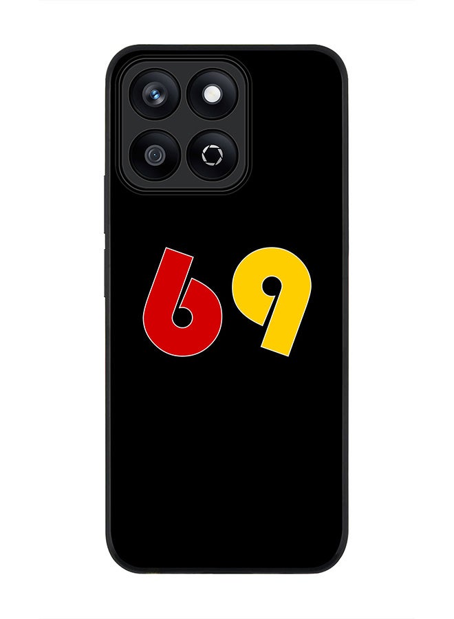 Stylizedd For Honor X7c 4G Case,Slim fit Camera Protection, Shockproof Thin Phone cover  - No. 69 - Image 1