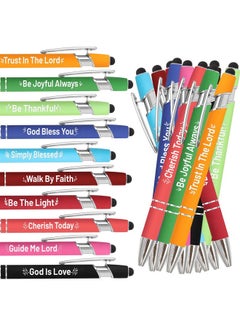 Christian Pens Scripture Ballpoint Pen Religious Pen With Inspirational Bible Verse For Women Men Colleague Coworker Office Favors 10 Pcs - pzsku/Z966DC4C489EB2680AB2CZ/45/_/1731926134/aa80cdc4-1765-4ac1-8dd0-392d77a7629d