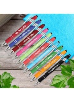 Christian Pens Scripture Ballpoint Pen Religious Pen With Inspirational Bible Verse For Women Men Colleague Coworker Office Favors 10 Pcs - pzsku/Z966DC4C489EB2680AB2CZ/45/_/1731926141/8f773872-6c62-4681-a3b1-adf33370d0a3