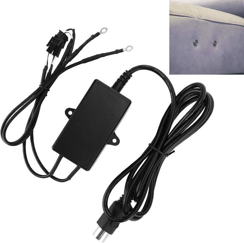 klarako Recliner Power Supply Recliner Adapter Easy to Install Strong Anti‑Interference Ability Touch Control Technology, for Electric Sofa Electric Recliner - Image 5