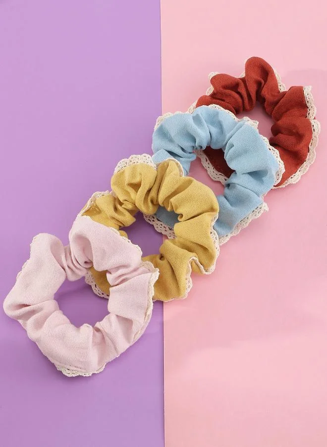 Take Two Set of 4 - Fashion Hair Scrunchies