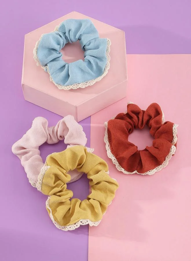 Take Two Set of 4 - Fashion Hair Scrunchies