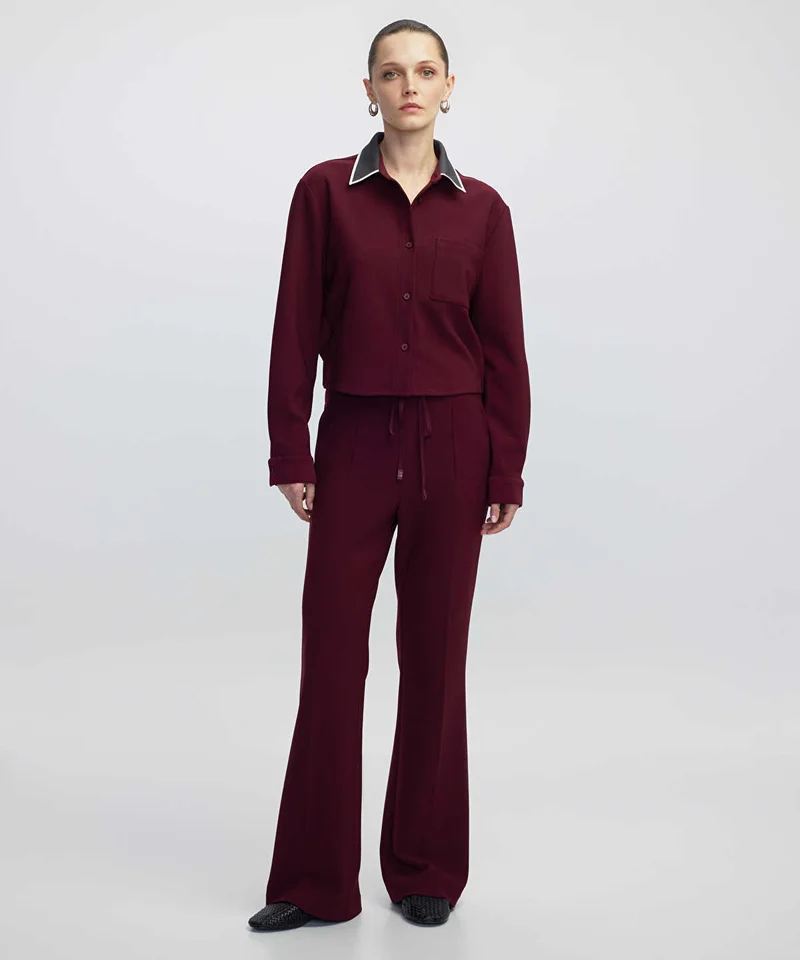 Ipekyol Contrast Collar Shirt