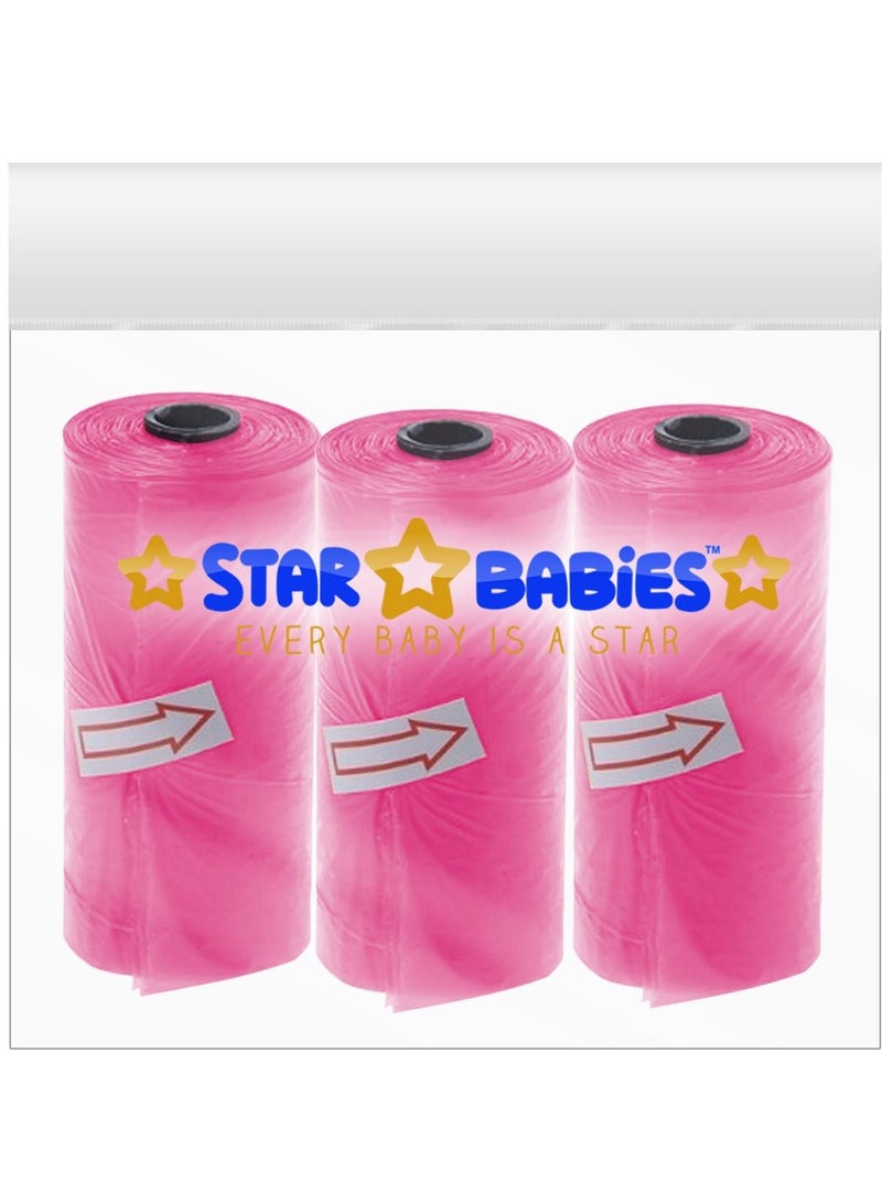 Star Babies - Scented bag - Pack of 3 - Pink - Image 2