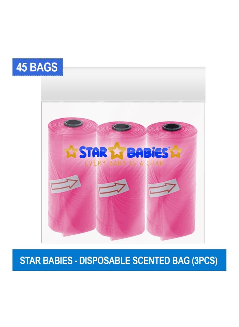 Star Babies - Scented bag - Pack of 3 - Pink - Image 3
