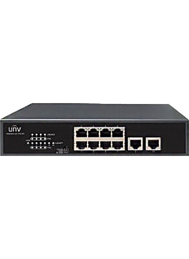 UNV 8+2 Poe Ethernet Switch NSW2010-10T-POE-IN 