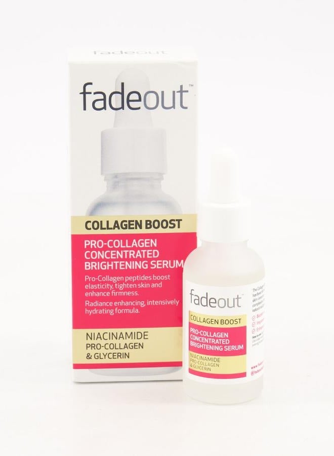 فيد آوت سيروم برو كولاجين المركز لتفتيح البشرة 30 مل - Image 2