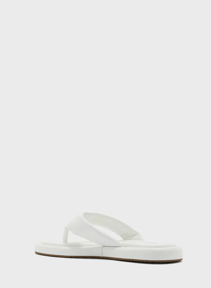 Ginger Toe Thong  Slides