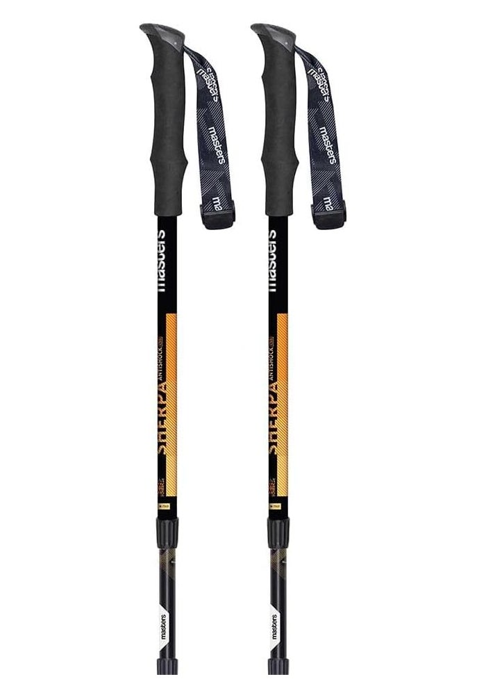 Masters Sherpa Antishock Trekking Poles - Image 1