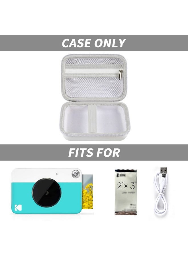 Case For Kodak Printomatic Digital Instant Print Camera, For Kodak Step/For Phomemo D30/For Ivy 2/ For Hp Sprocket/For Zink Photo Printer Paper/For Mini 2 Hd/For Niimbot Label Maker Machine - Bag Only