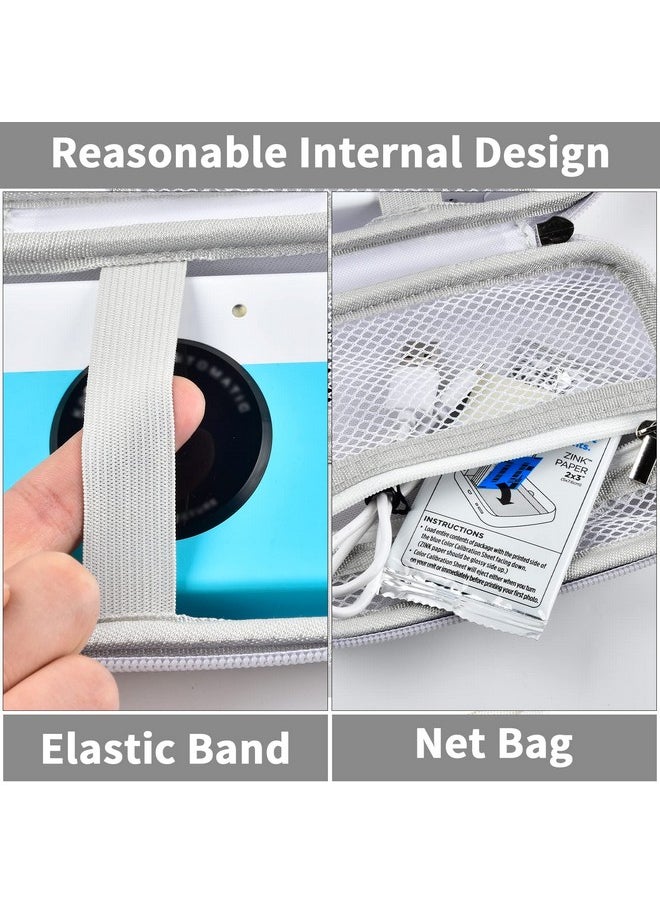 Case For Kodak Printomatic Digital Instant Print Camera, For Kodak Step/For Phomemo D30/For Ivy 2/ For Hp Sprocket/For Zink Photo Printer Paper/For Mini 2 Hd/For Niimbot Label Maker Machine - Bag Only