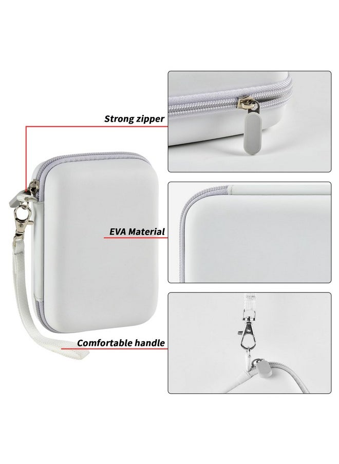Case For Kodak Printomatic Digital Instant Print Camera, For Kodak Step/For Phomemo D30/For Ivy 2/ For Hp Sprocket/For Zink Photo Printer Paper/For Mini 2 Hd/For Niimbot Label Maker Machine - Bag Only