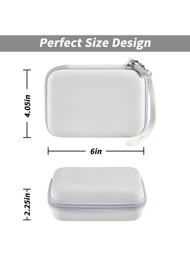 Case For Kodak Printomatic Digital Instant Print Camera, For Kodak Step/For Phomemo D30/For Ivy 2/ For Hp Sprocket/For Zink Photo Printer Paper/For Mini 2 Hd/For Niimbot Label Maker Machine - Bag Only