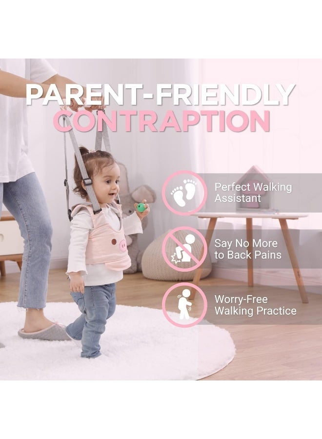 Watolt Baby Walking Harness - Handheld Kids Walker Helper - Image 3