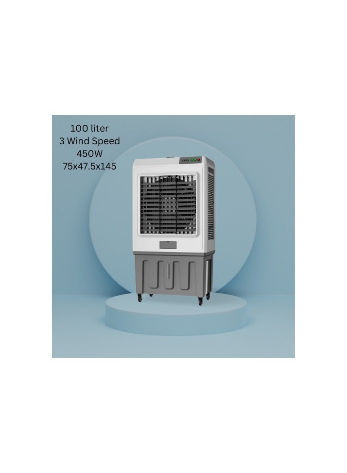 KOOLEN Portable Desert Air Cooler 100 L 450 W 807104018 Grey - Image 2