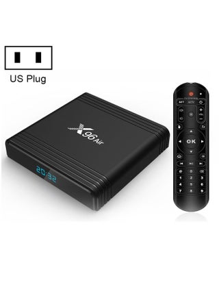 X96 Air 8K Smart TV BOX Android 9.0 Media Player with Remote Control, Quad-core Amlogic S905X3, RAM: 4GB, ROM: 32GB, Dual Band WiFi, Bluetooth, US Plug - pzsku/Z966E2D3CB9F08C227E56Z/45/_/1731458163/ee2fe837-475d-4848-913d-da6409162d68