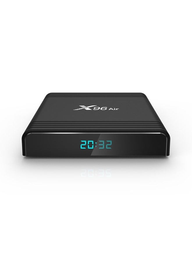 X96 Air 8K Smart TV BOX Android 9.0 Media Player with Remote Control, Quad-core Amlogic S905X3, RAM: 4GB, ROM: 32GB, Dual Band WiFi, Bluetooth, US Plug