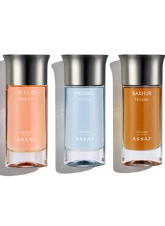 ASSAF bakhur Pegasus 100 ml + proino Pegasus 100 ml + wild Pegasus 100 ml  - Image 1