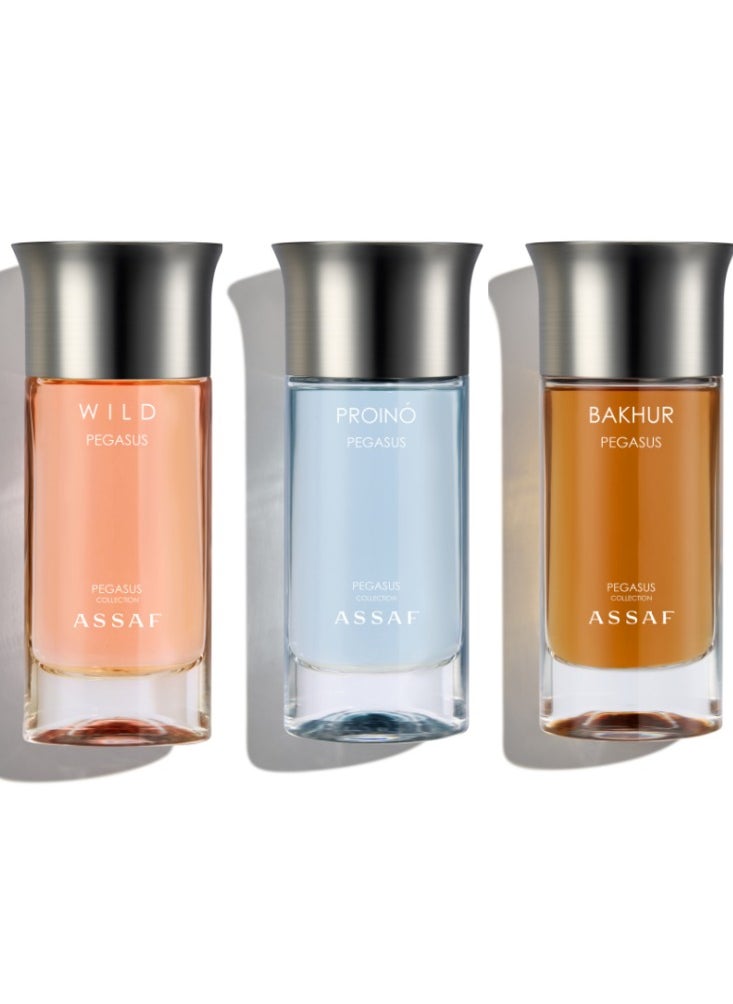 ASSAF - bakhur Pegasus 100 ml + proino Pegasus 100 ml + wild Pegasus 100 ml - Image 1