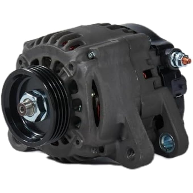 PDOK New Alternator 21453 Compatible with 8M0057693 8M0062515 8M0065239 150HP Mercury Outboard 2012-2014 AND0626 400-52434 - Image 1