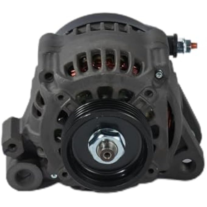 PDOK New Alternator 21453 Compatible with 8M0057693 8M0062515 8M0065239 150HP Mercury Outboard 2012-2014 AND0626 400-52434 - Image 5