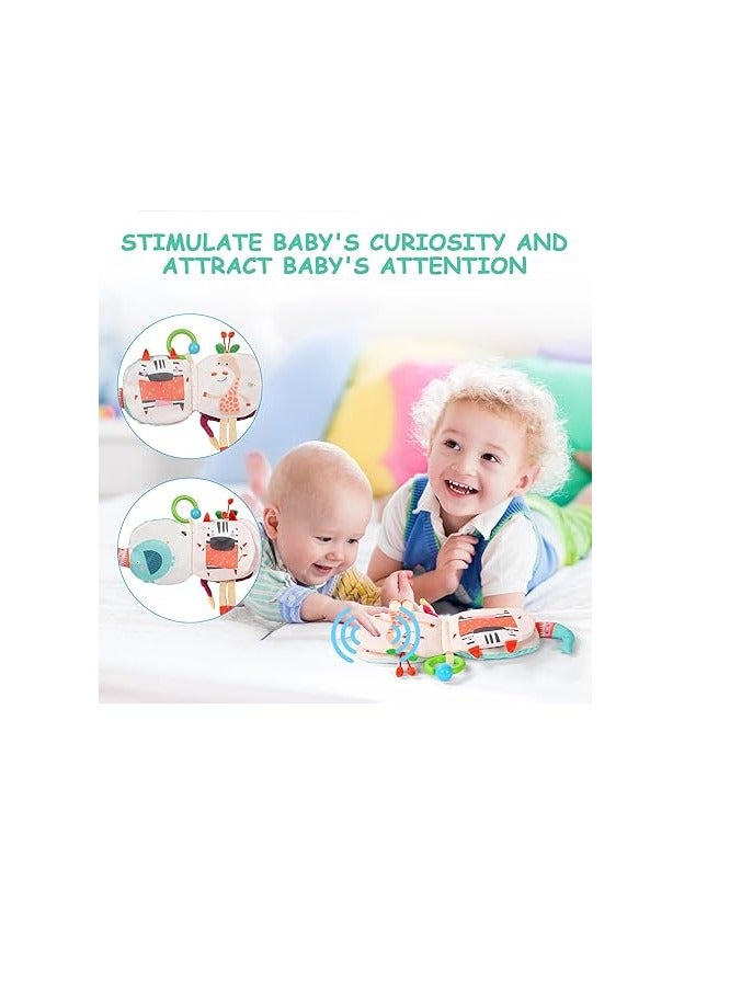 كتب قماشية للأطفال، كتب تعليمية وتعليمية للأطفال حديثي الولادة، كتب قماشية للأطفال في مرحلة ما قبل المدرسة، كتب قماشية للأطفال، كتب قماشية ناعمة للأطفال، كتاب صور تفاعلي، لعبة أطفال - Image 4