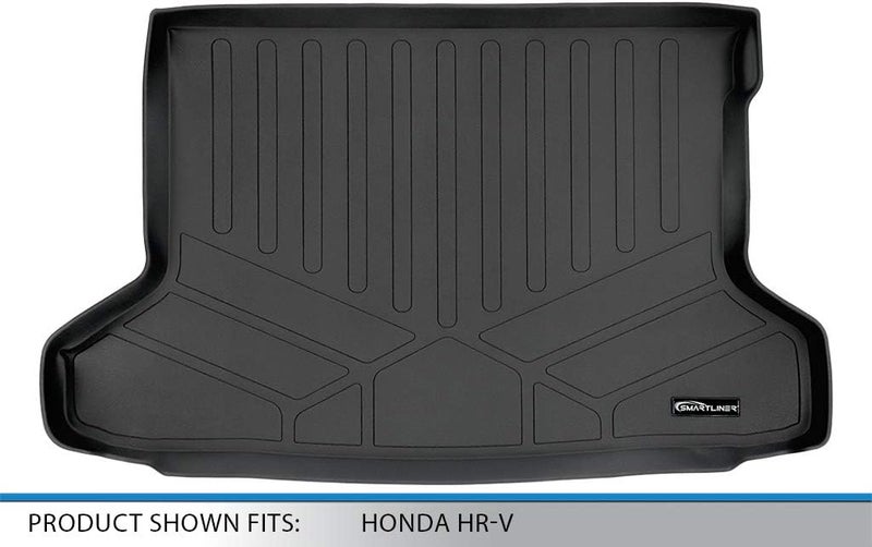 MAX LINER D0193 All Weather Custom Fit Cargo Liner Black for 2016-2021 Honda HR-V - Image 3