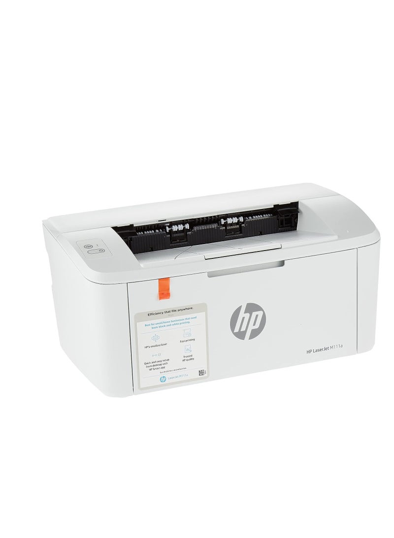 M111a LaserJet Printer With Print Up To 21 PPM White White