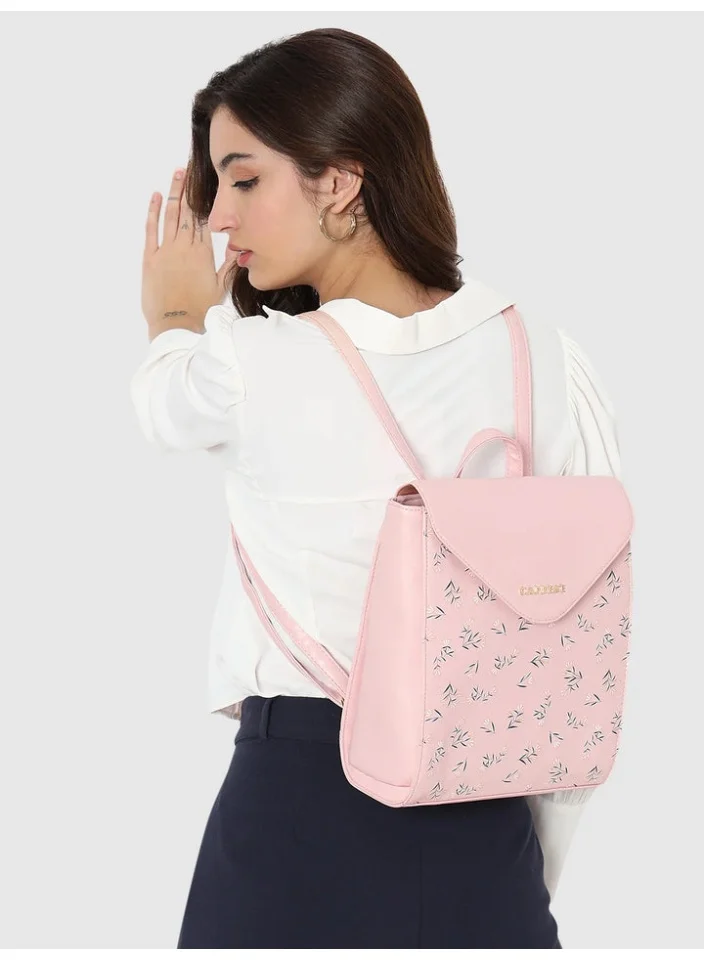 كابريس حقيبة ظهر ميريدا كبيرة وردي خدود