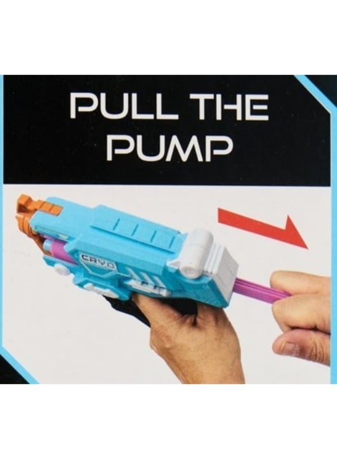 CRYO AGENT Battle Of Gravity Bullet Gun – Toy Dart Gun with 20 Darts (Blue) - Image 4