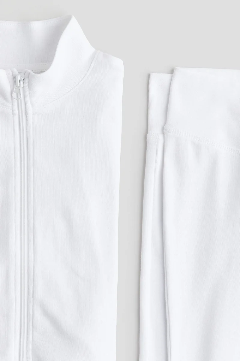 H&M 2-piece cotton jersey set