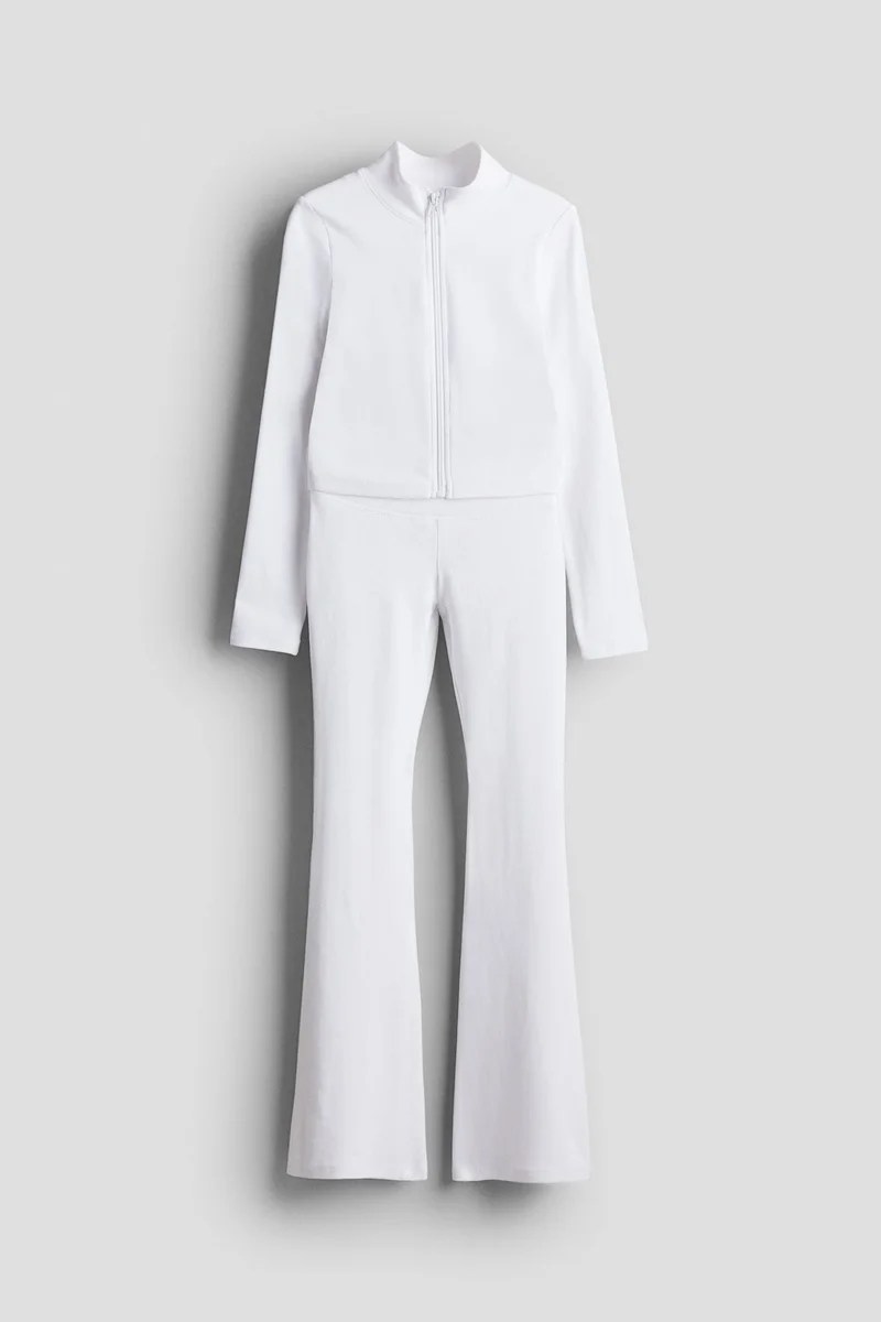 H&M 2-piece cotton jersey set