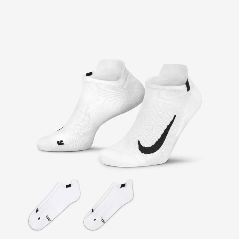 Multiplier Running No-Show Socks (2 Pack)
