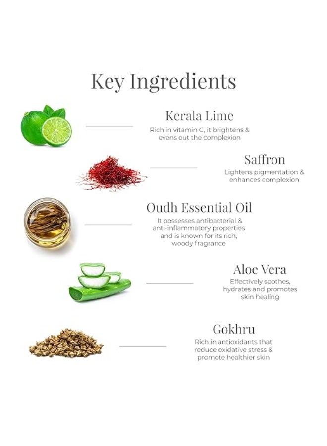 Forest Essentials|Sulphate-Free Ayurvedic-Body Wash, Softens, Scents & Hydrates Skin - Image 4