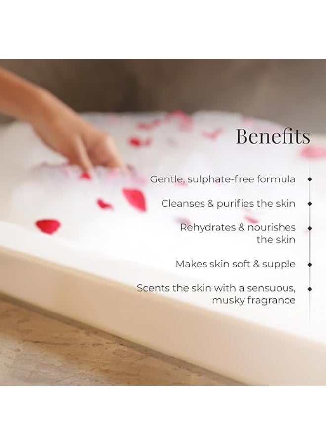 Forest Essentials|Sulphate-Free Ayurvedic-Body Wash, Softens, Scents & Hydrates Skin - Image 3