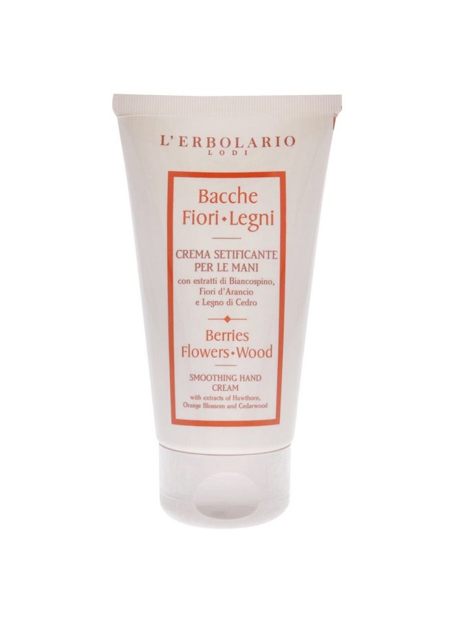 L'Erbolario Lerbolario Berries Flowers Wood Smoothing Hand Cream For Unisex 2.5 Oz Cream  - Image 2