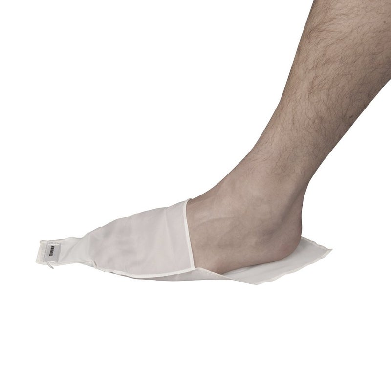 أداة تطبيق جورب ضغط Truform Slip Sock بيضاء