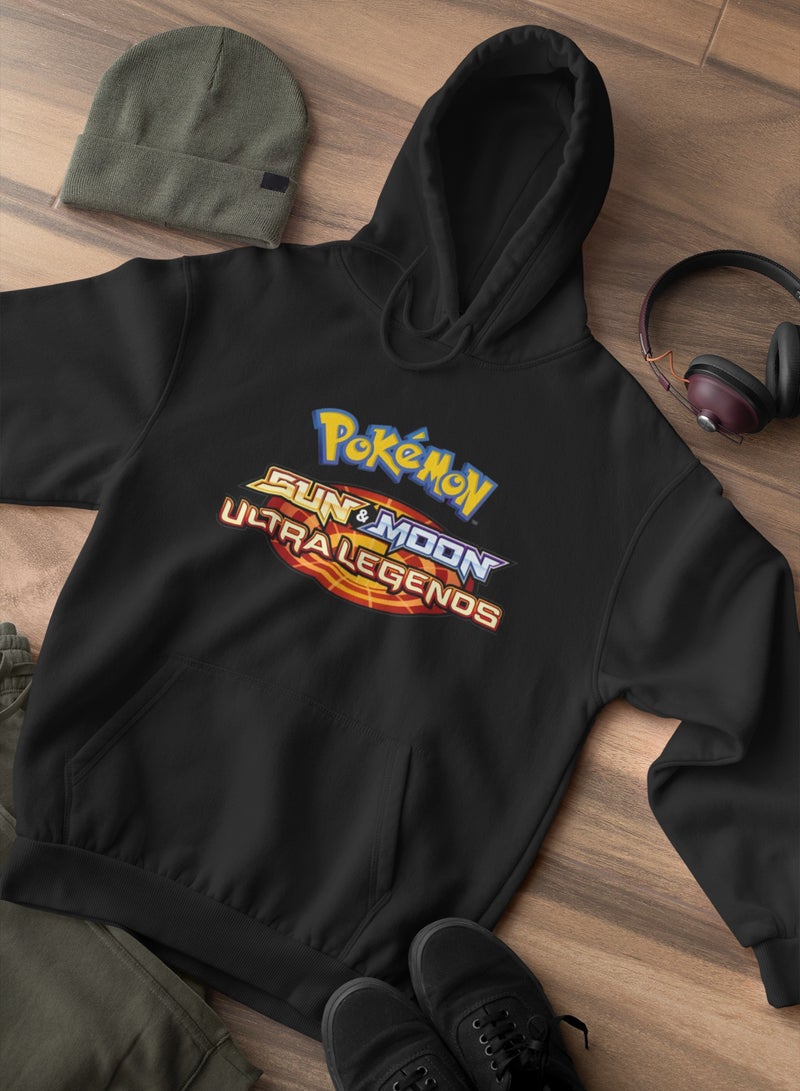 ZOOM Pokémon Sun And Moon Ultra Legends Hoodie 