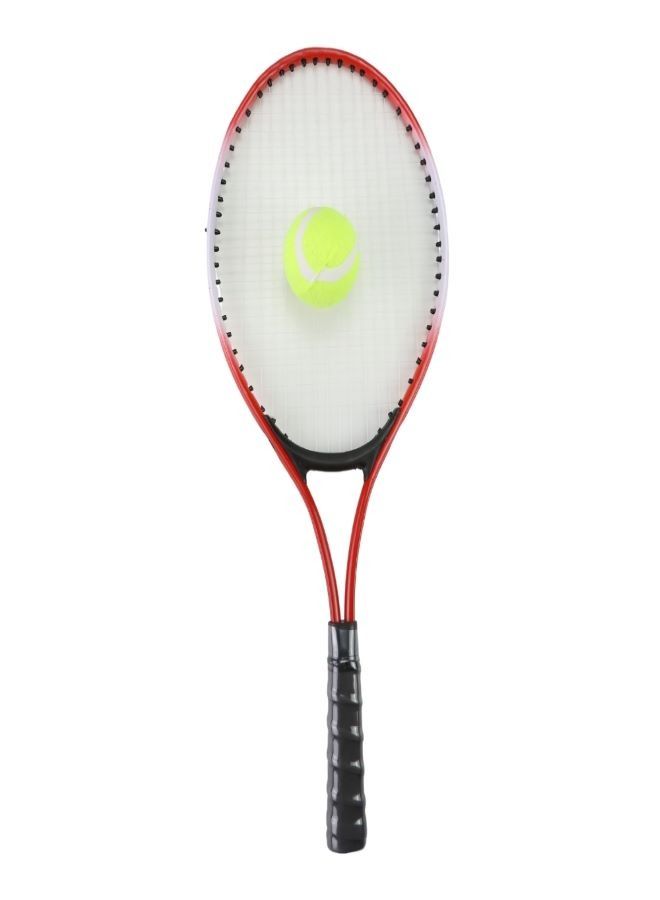 Generic 2-Piece Tennis Racket With Ball Set 52.3x22.3centimeter - Image 1