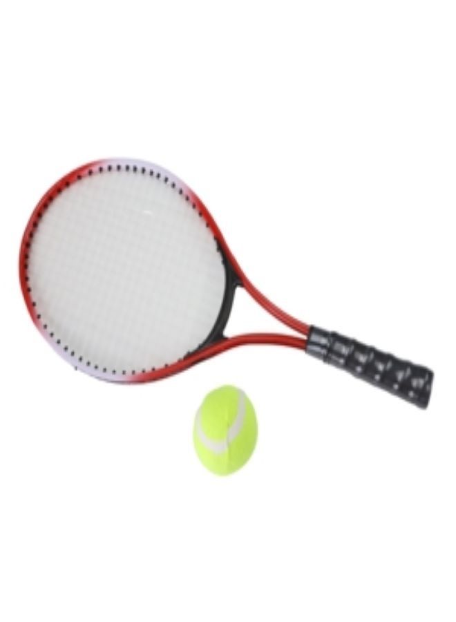 Generic 2-Piece Tennis Racket With Ball Set 52.3x22.3centimeter - Image 2