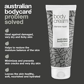 AUSTRALIAN BODYCARE Moisturizing body cream for very dry skin Soothes irritation and restores moisture balance with Witch Hazel Allantoin and Natural Actives - Image 3
