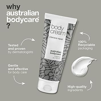 AUSTRALIAN BODYCARE Moisturizing body cream for very dry skin Soothes irritation and restores moisture balance with Witch Hazel Allantoin and Natural Actives - Image 4