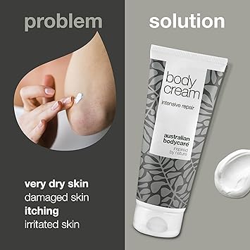 AUSTRALIAN BODYCARE Moisturizing body cream for very dry skin Soothes irritation and restores moisture balance with Witch Hazel Allantoin and Natural Actives - Image 2
