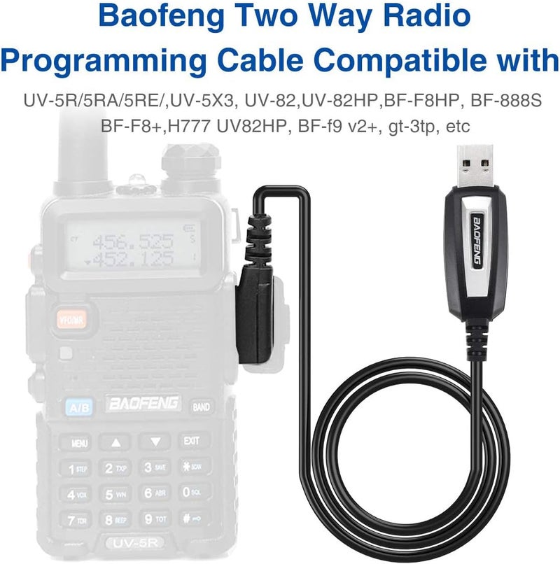 BAOFENG USB Programming Cable with CH340 Chip for UV-5R, BF-F8HP, and More - Image 5