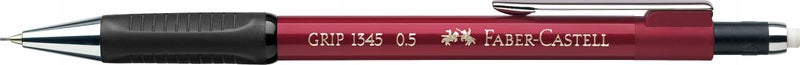 FABER-CASTELL قلم رصاص ميكانيكي فابر-كاستل جريب 1345 0.5 مم - أحمر - Image 2