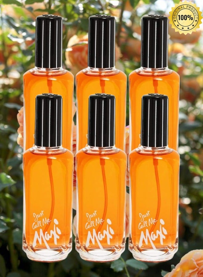 ماكسي 6 قطع عطر جست كول مي 100 مل - Image 1