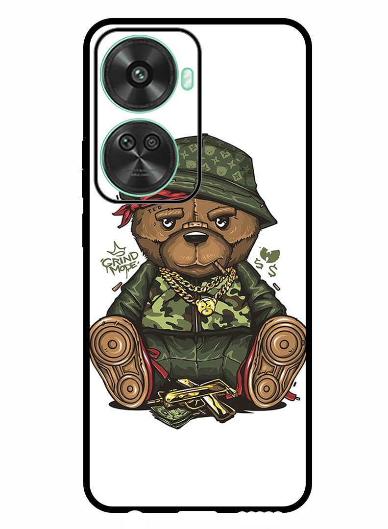 Theodor Protective Case Anti Scratch Shock Proof Bumper Cover For Huawei nova 11 SE Teddy Bear - Image 1