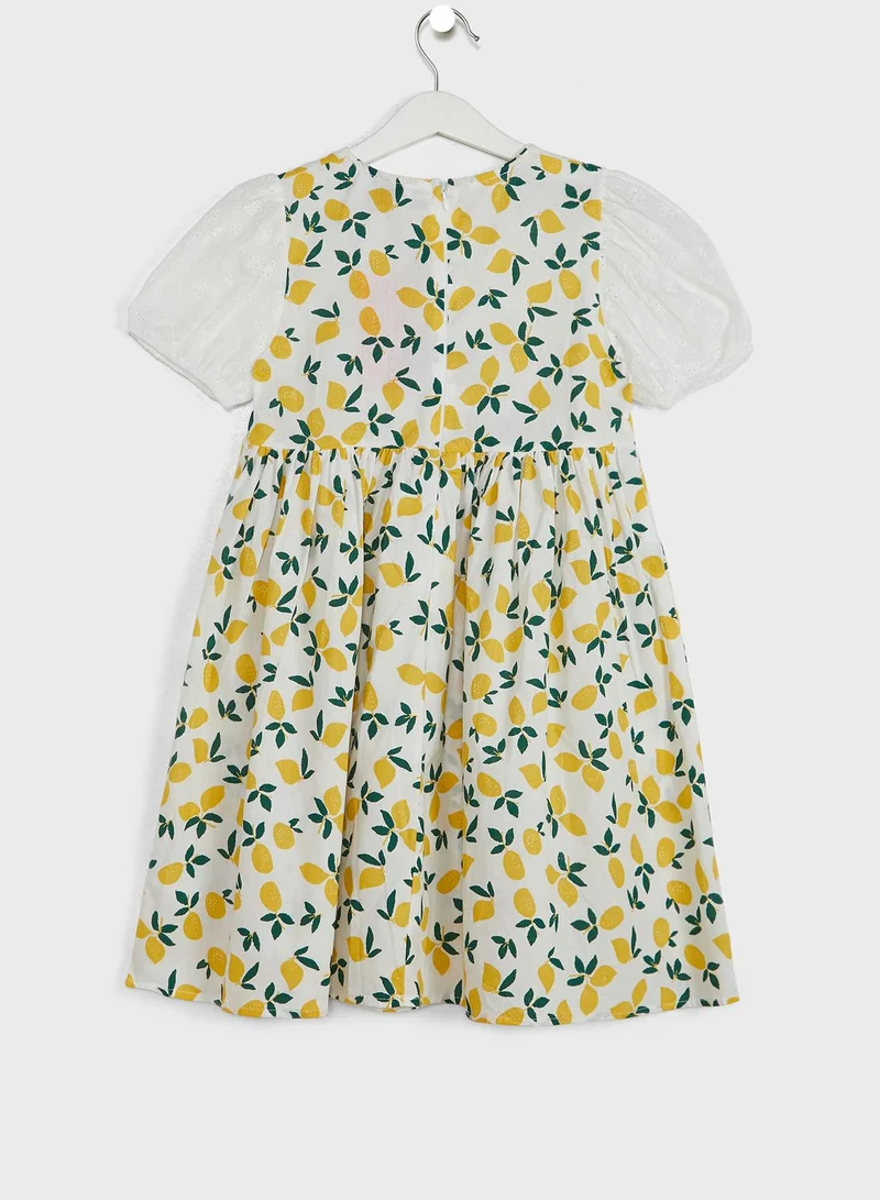 Pinata Girls Printed Dress