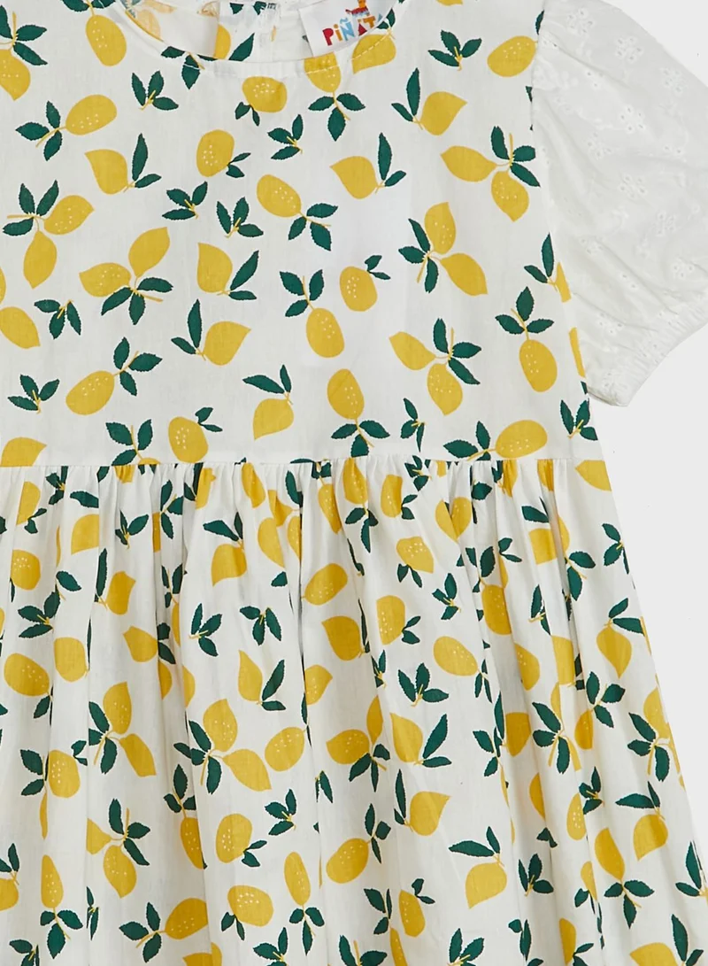 Pinata Girls Printed Dress